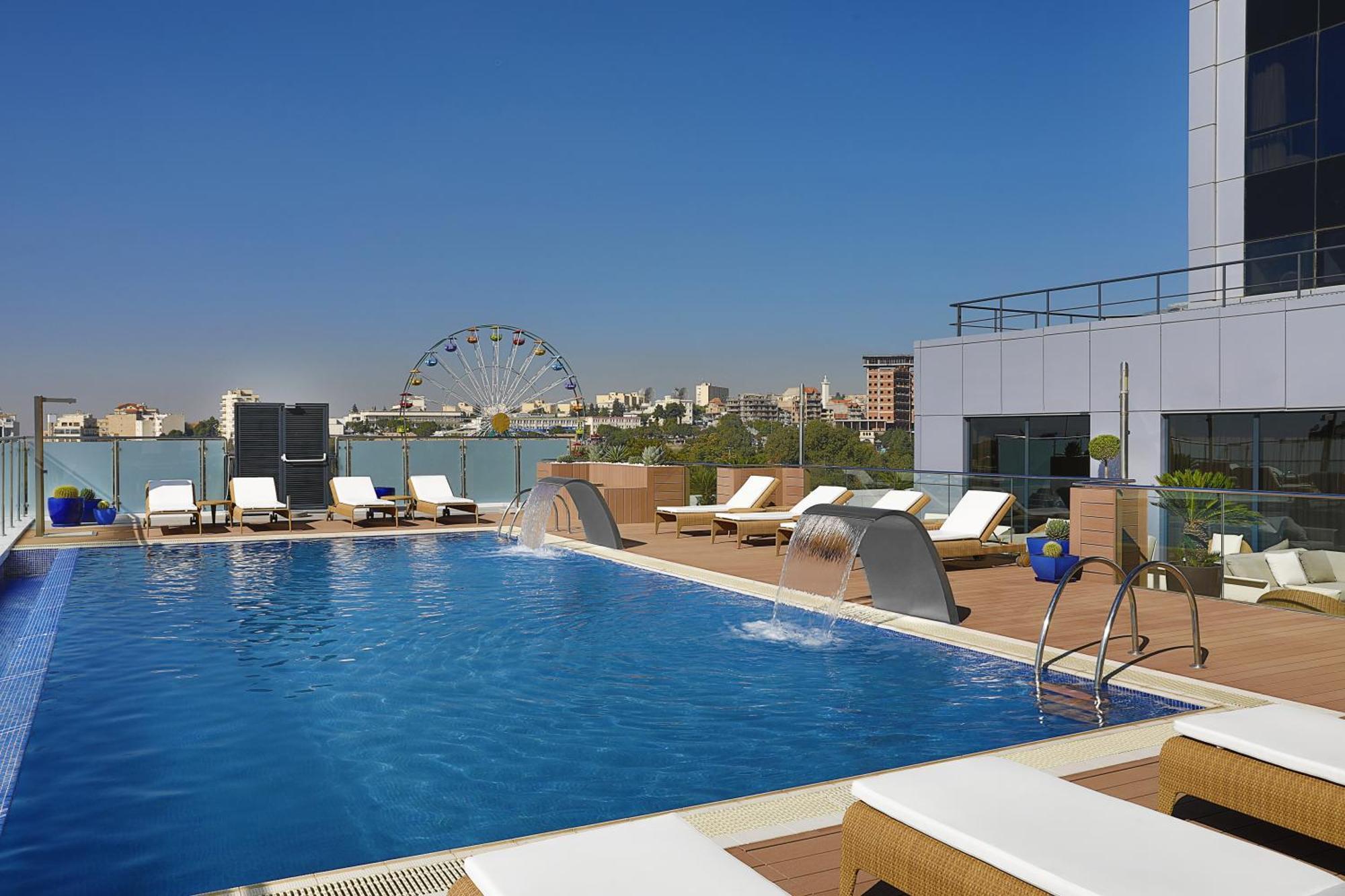 Park Mall Hotel & Conference Center Setif Luaran gambar